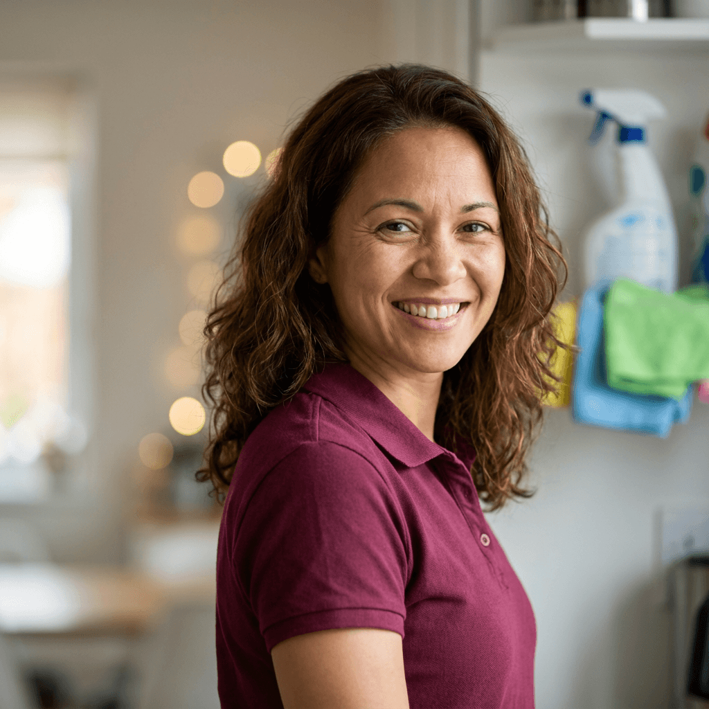 Rebecca Torres, satisfied Alvin Shops customer