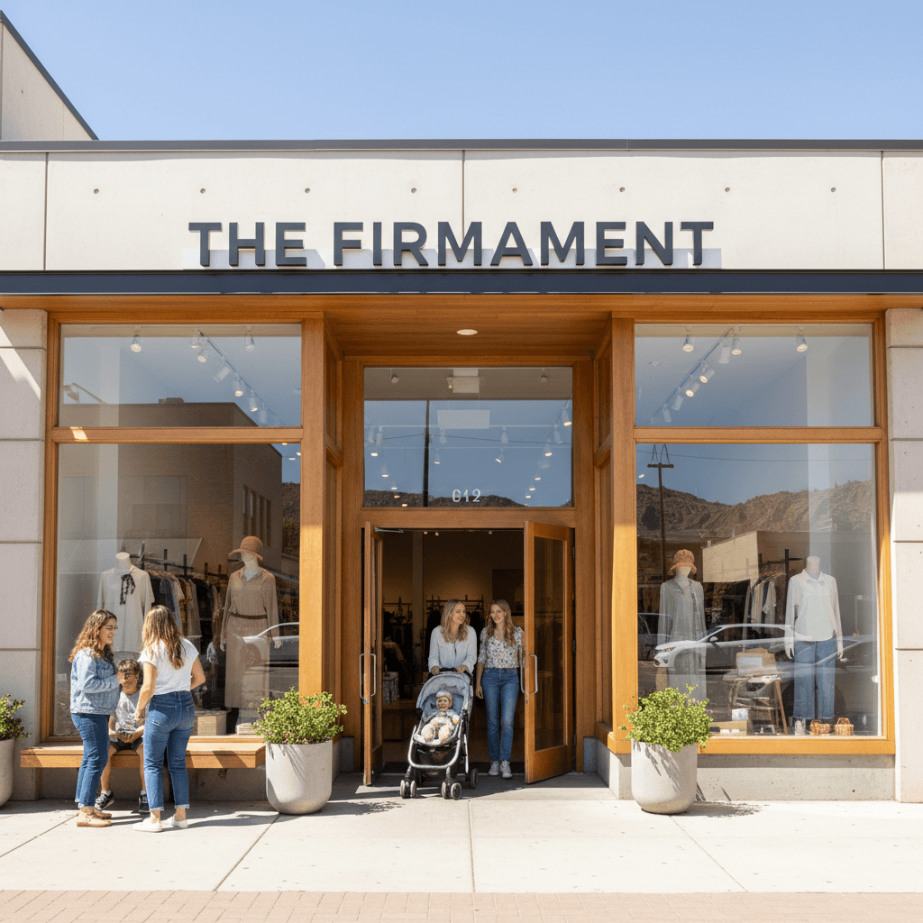 Alvin Shops storefront in Cedar City, Utah