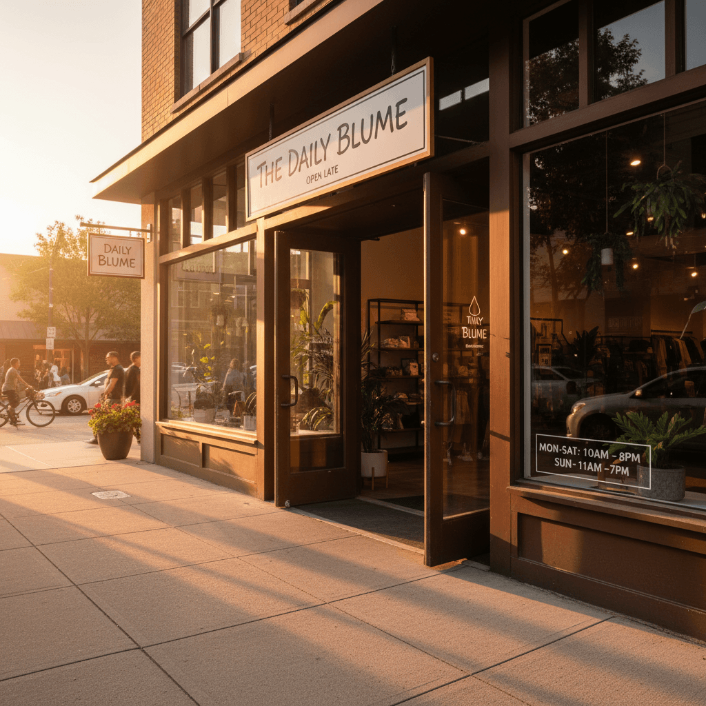 Alvin Shops Cedar City storefront and hours