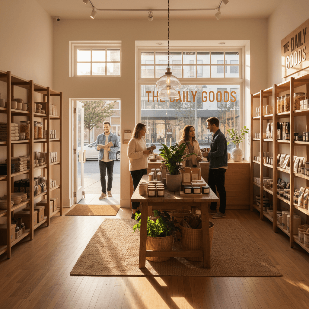 In-store shopping at Alvin Shops Cedar City